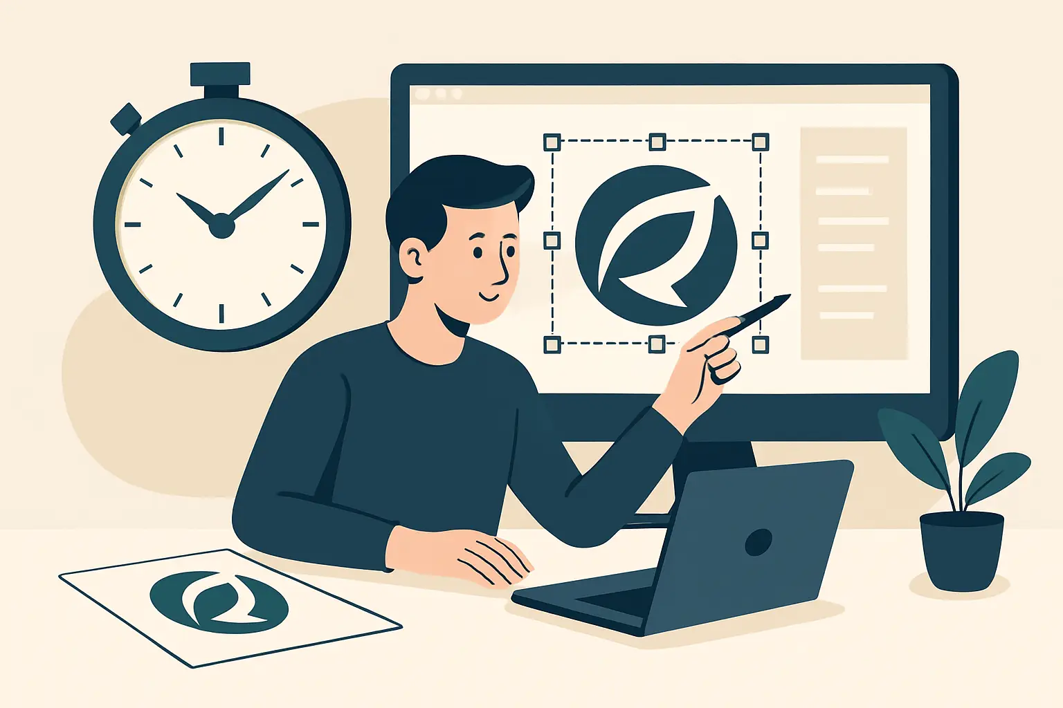 Fast Logo Design Turnaround Without Regret