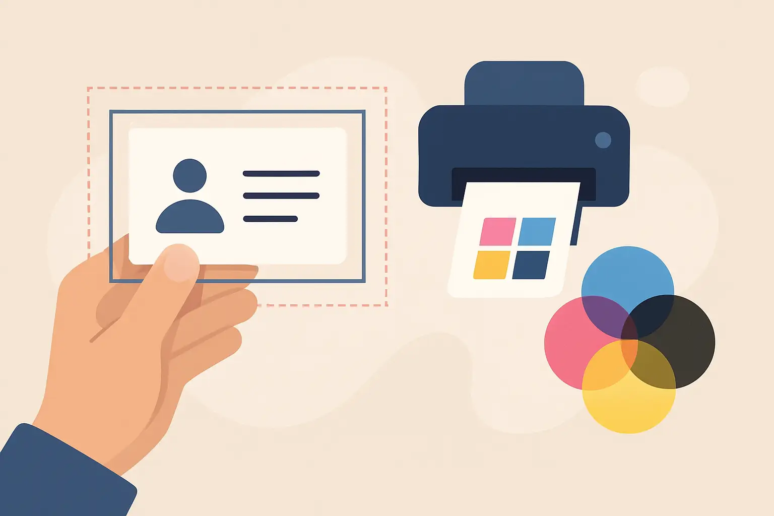 Business Card Bleed and CMYK Setup That Prints