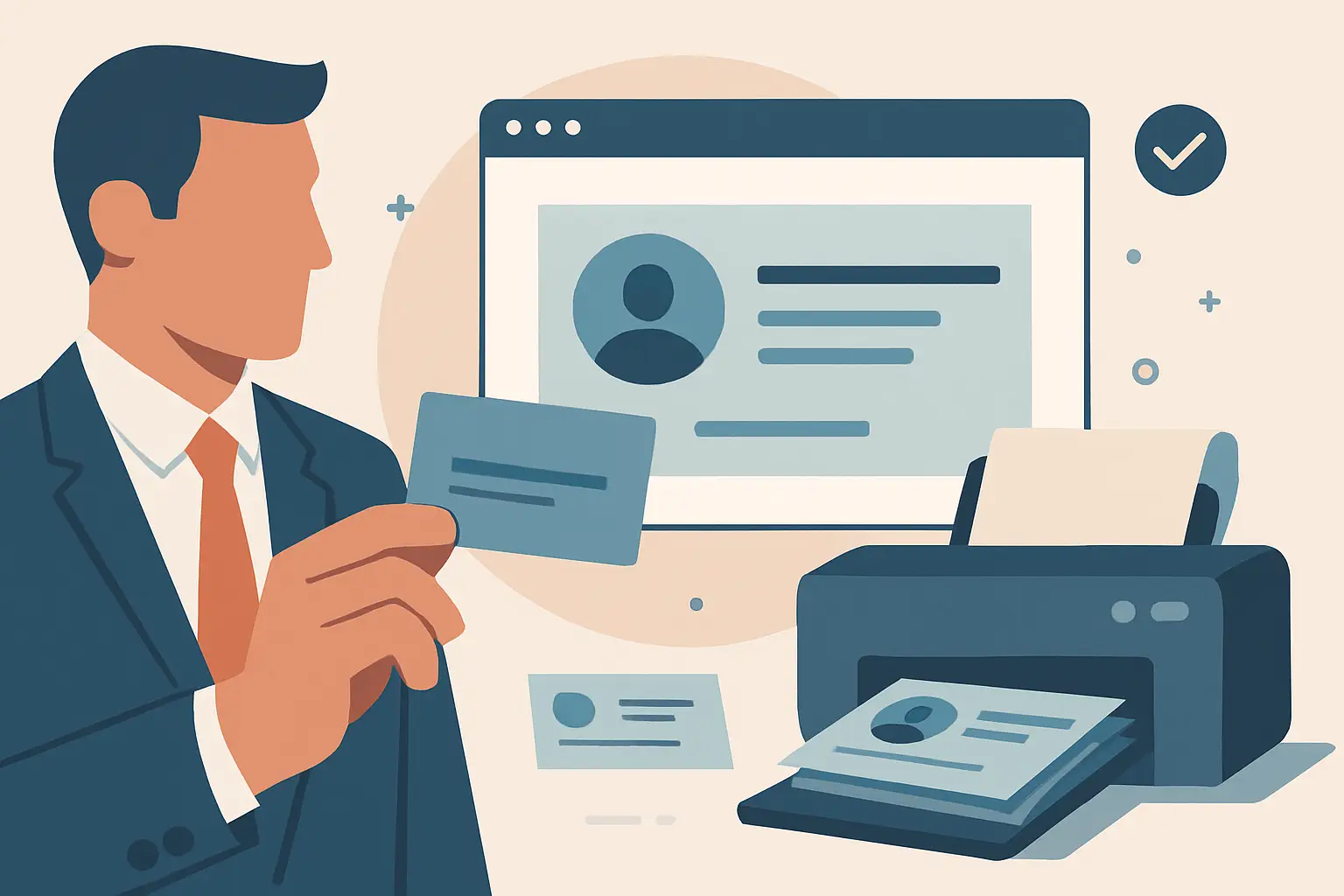 Business Card Design for Print That Sells