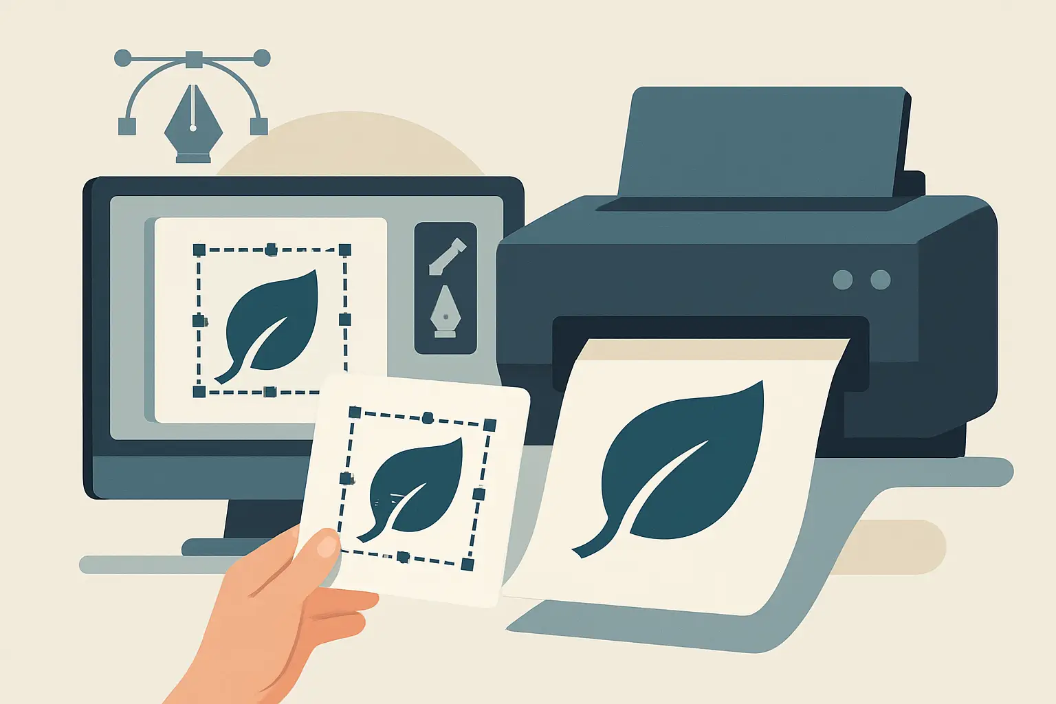 Logo Vectorization That Prints Clean Every Time
