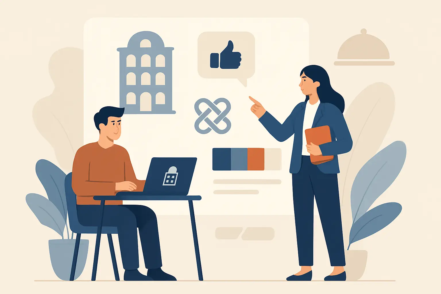 What a Hospitality Branding Studio Really Does