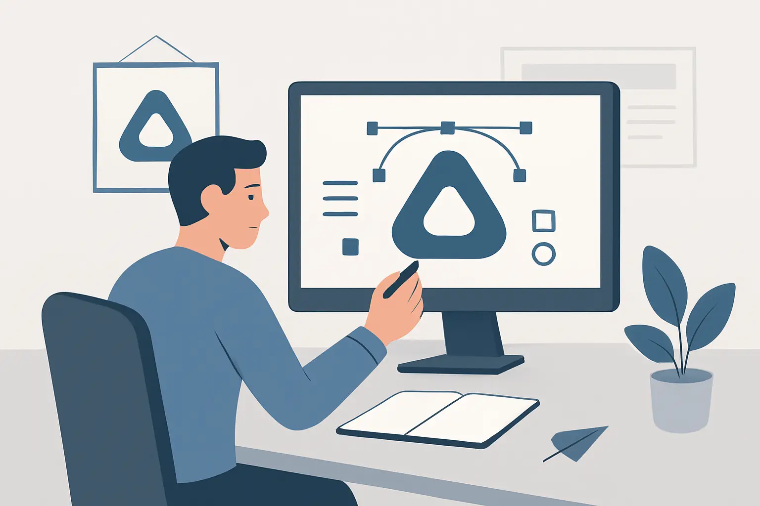 A Startup-Friendly Logo Design Process