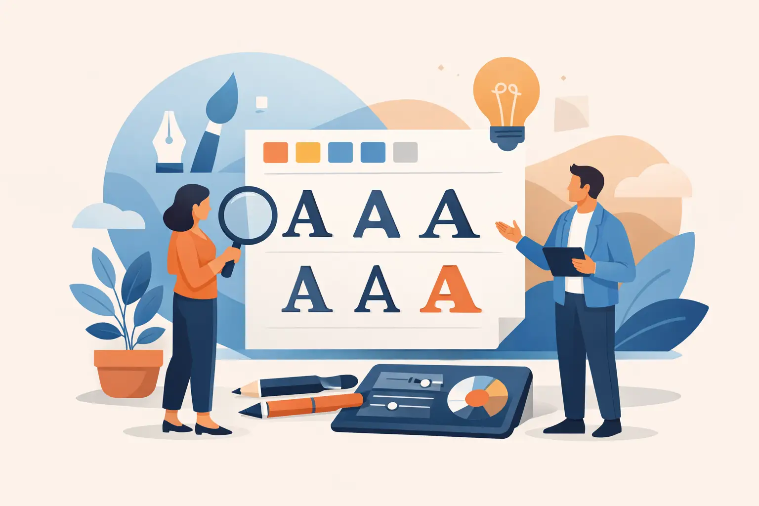 How to Choose Brand Fonts That Fit
