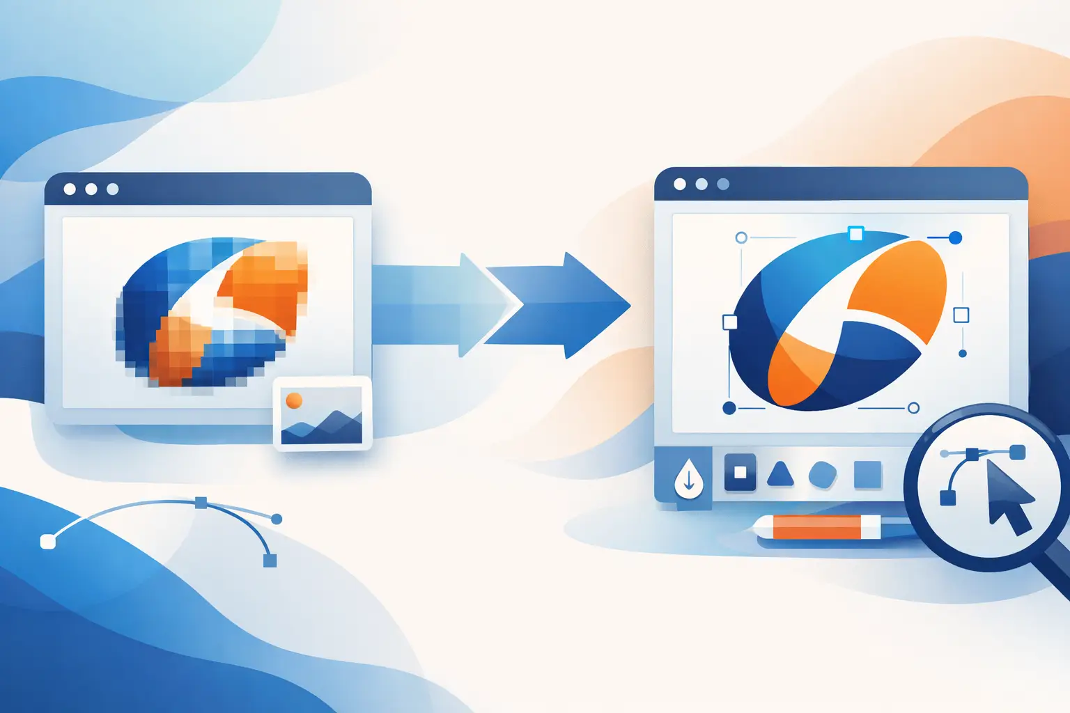How to Convert a JPG Logo to Vector