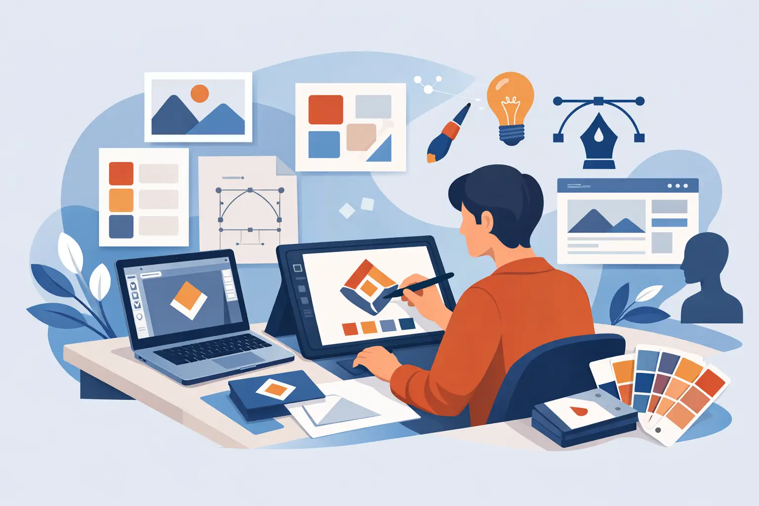 What a Brand Identity Designer Actually Does