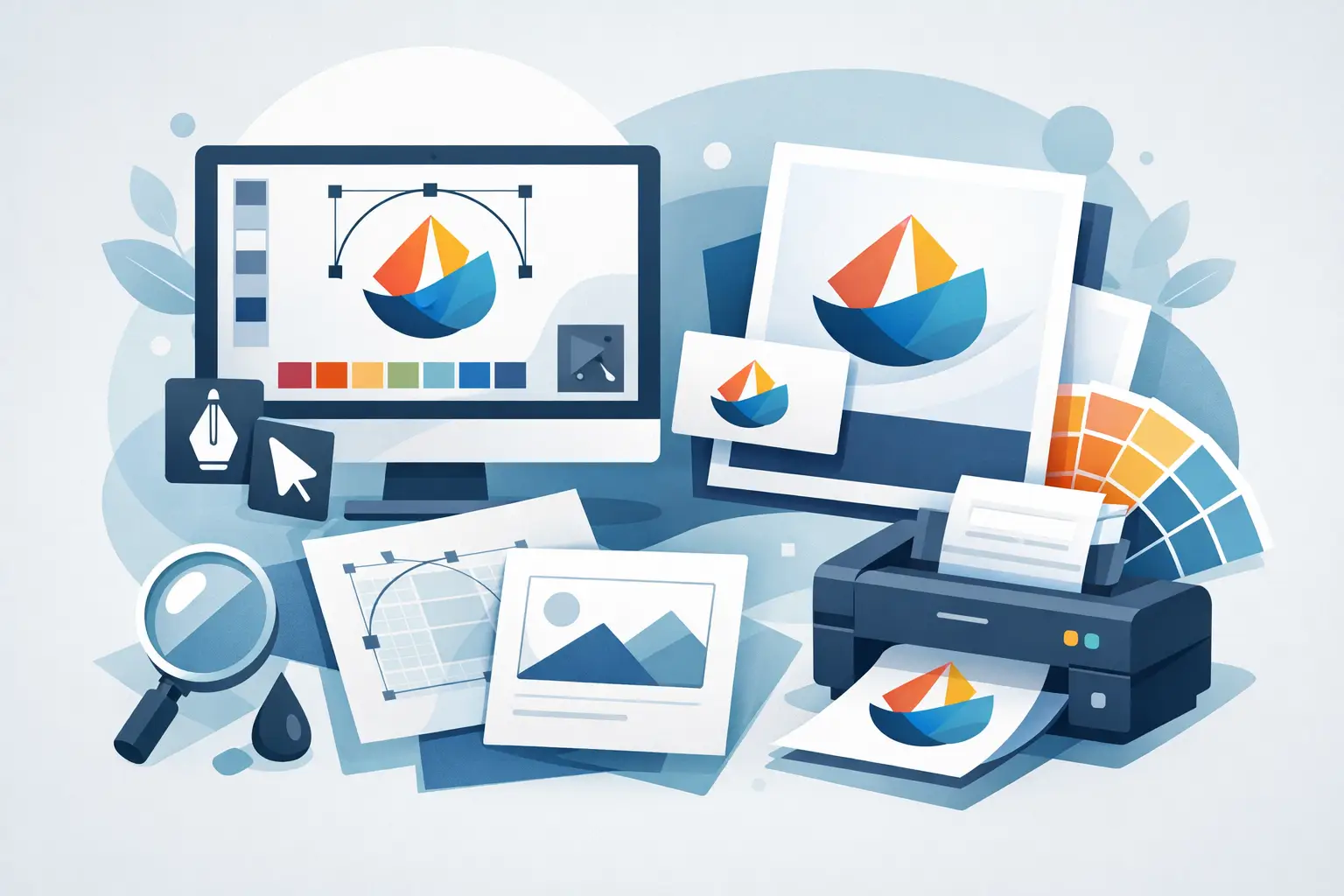 Best Logo Formats for Print Explained