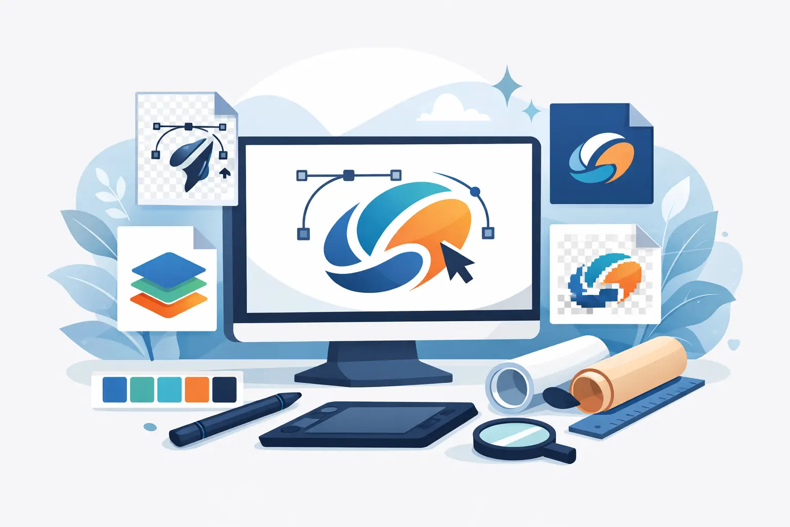 Editable Logo Source Files Explained