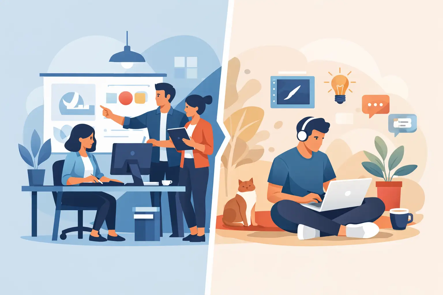 Graphic Design Studio vs Freelancer