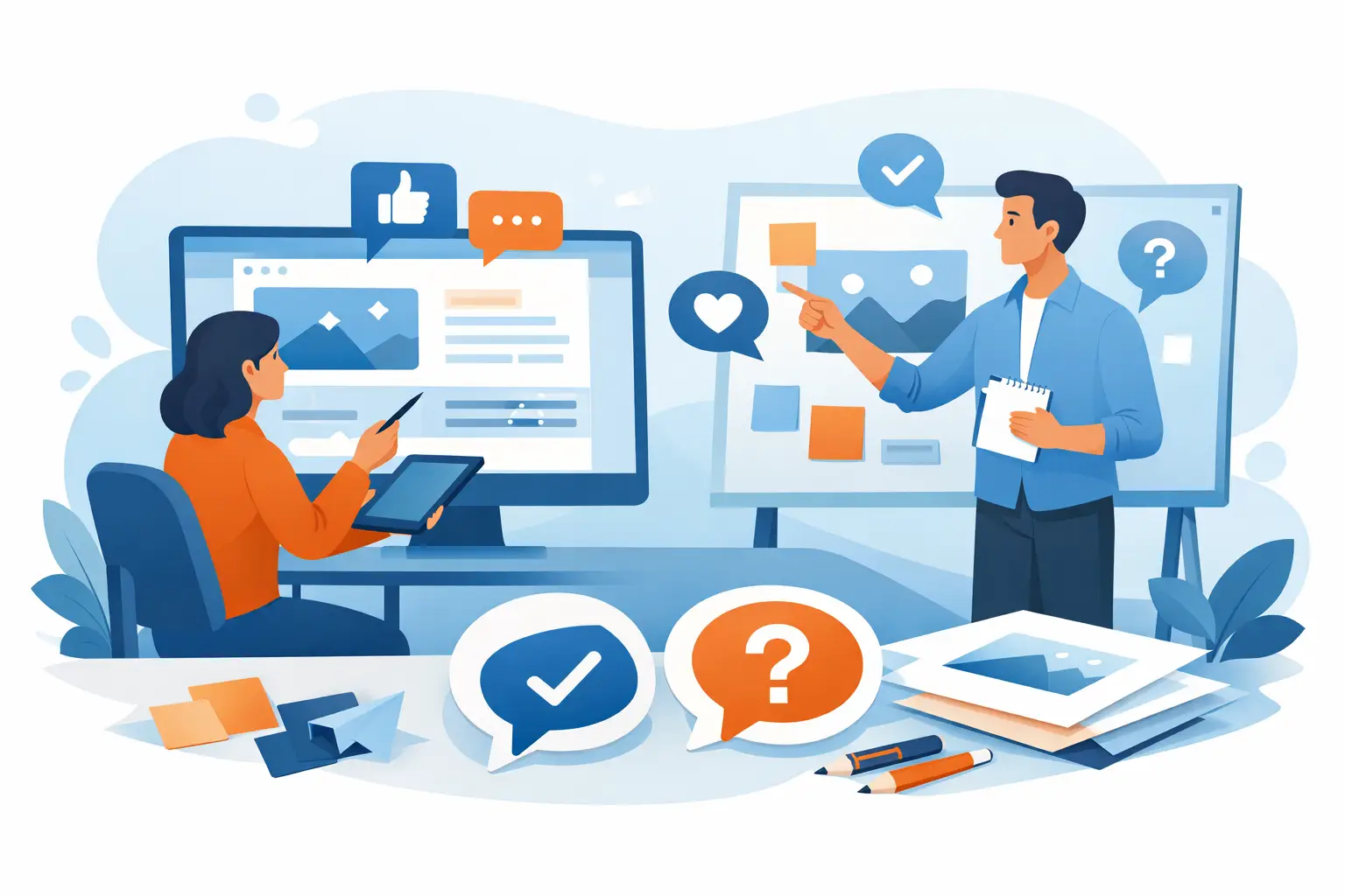 How to Prepare Design Feedback That Works