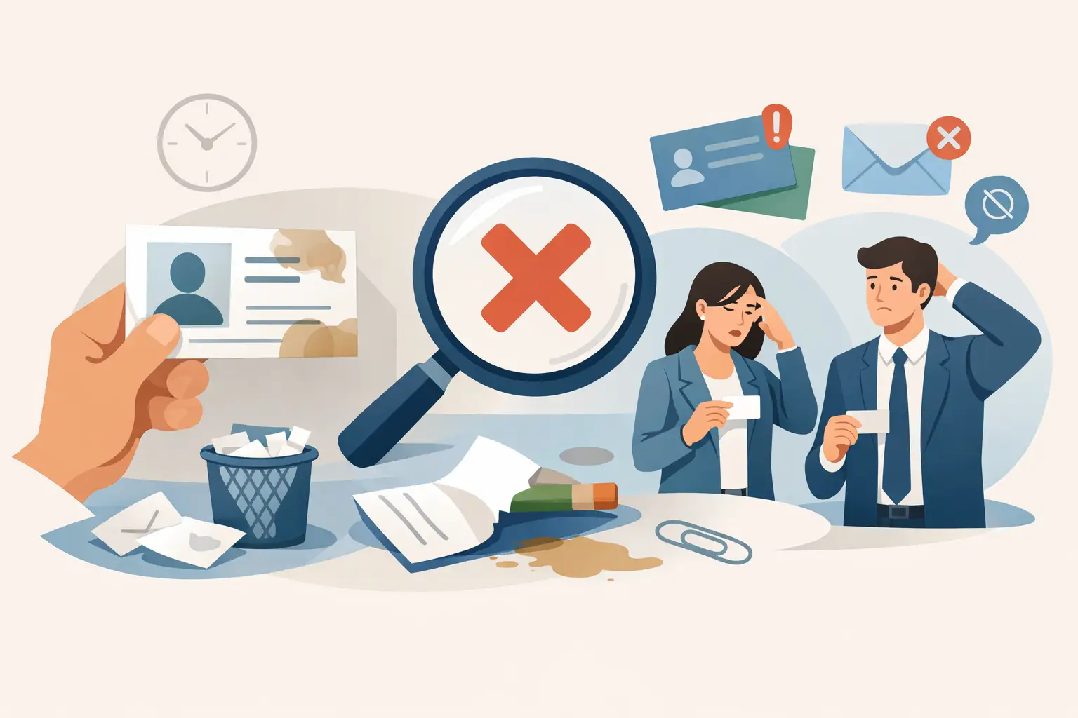 10 Top Business Card Mistakes to Avoid