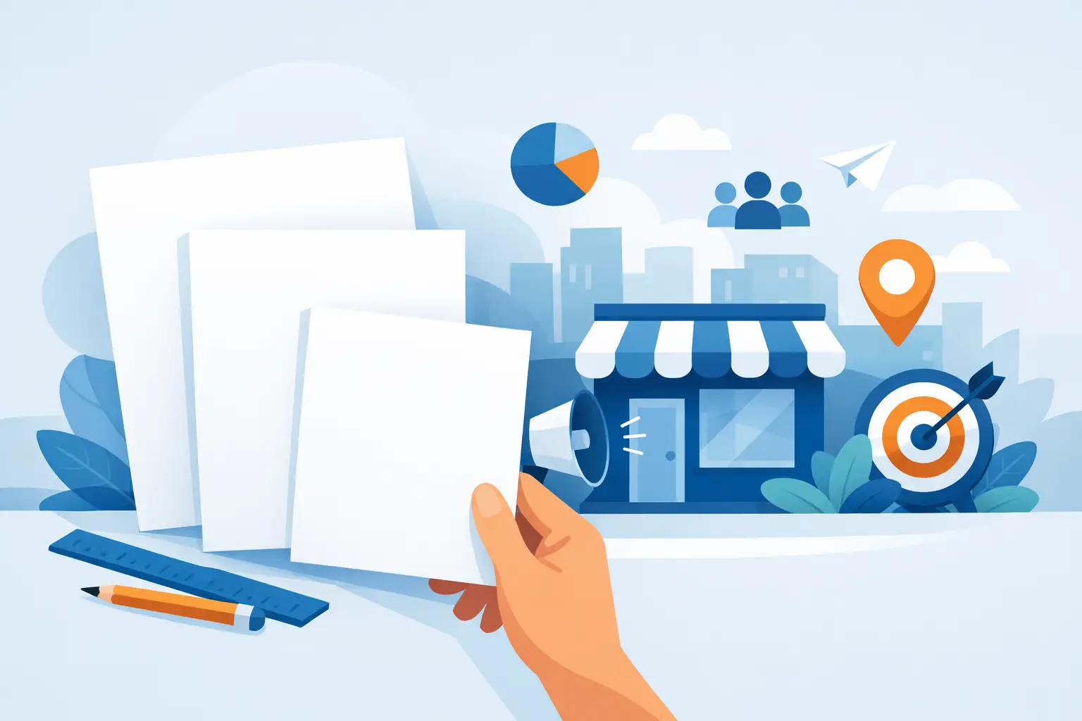 Best Flyer Sizes for Local Marketing