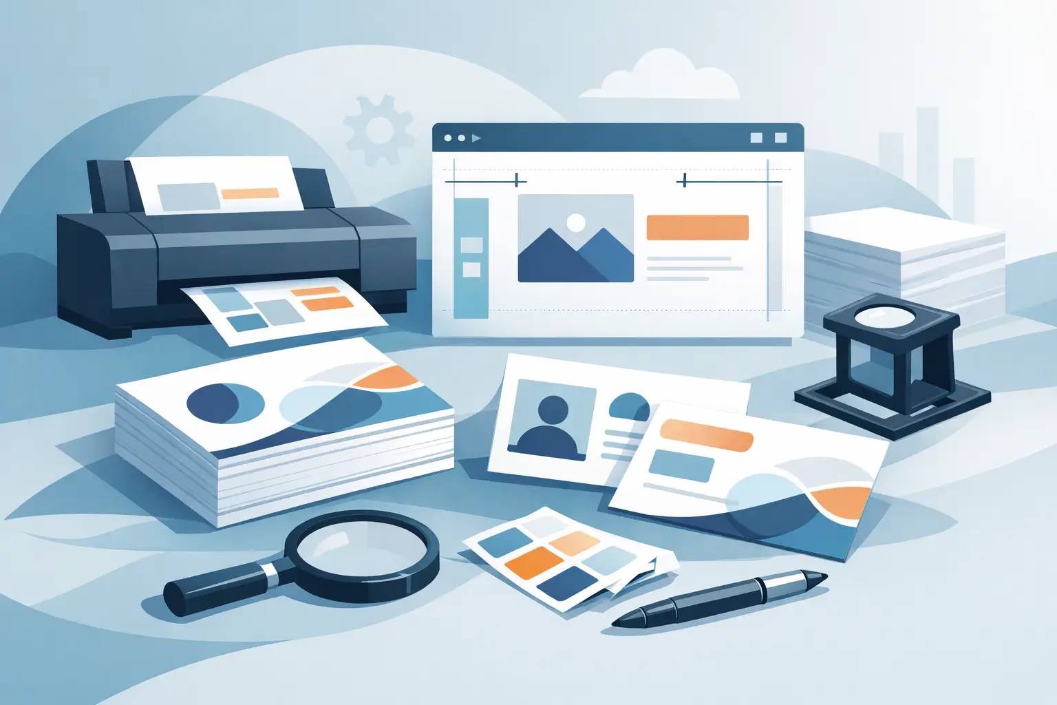 Guide to Print-Ready Business Cards