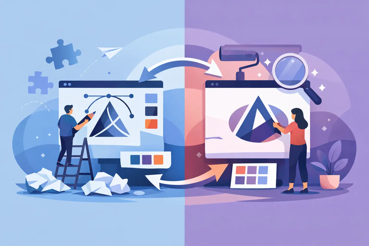 Logo Redesign vs Logo Refresh: Which Fits?