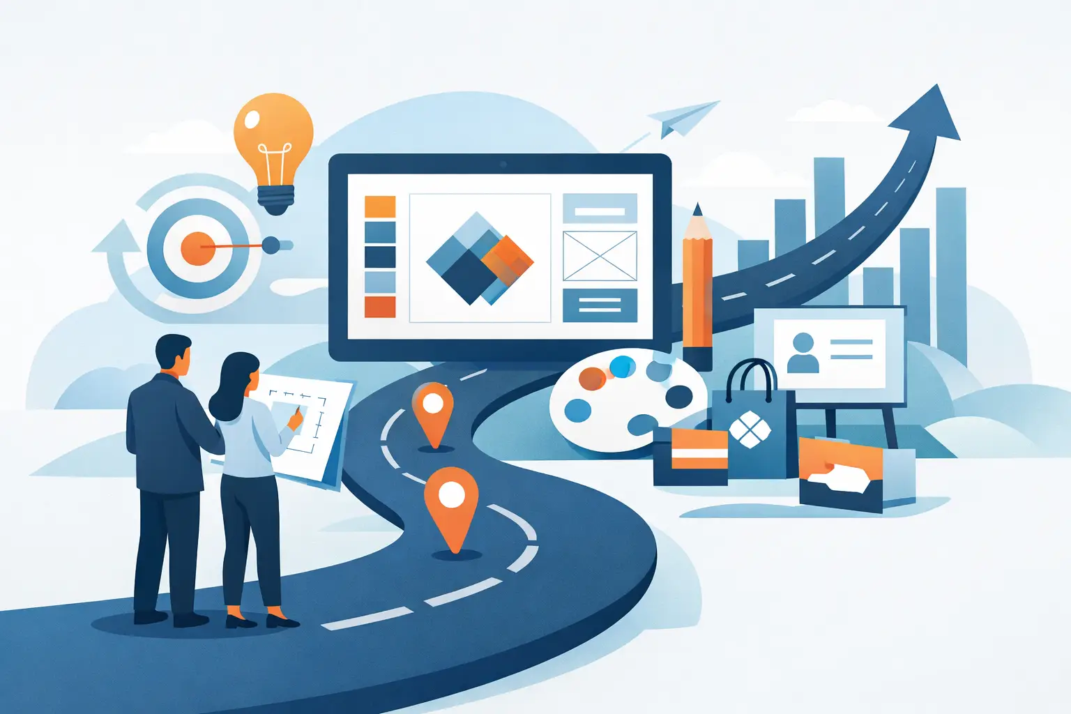Brand Identity Design Roadmap for Growth