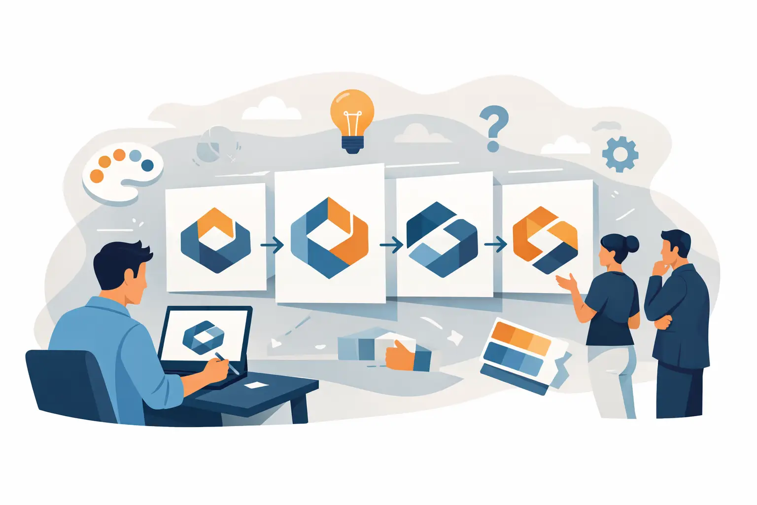 How Many Logo Revisions Are Normal?