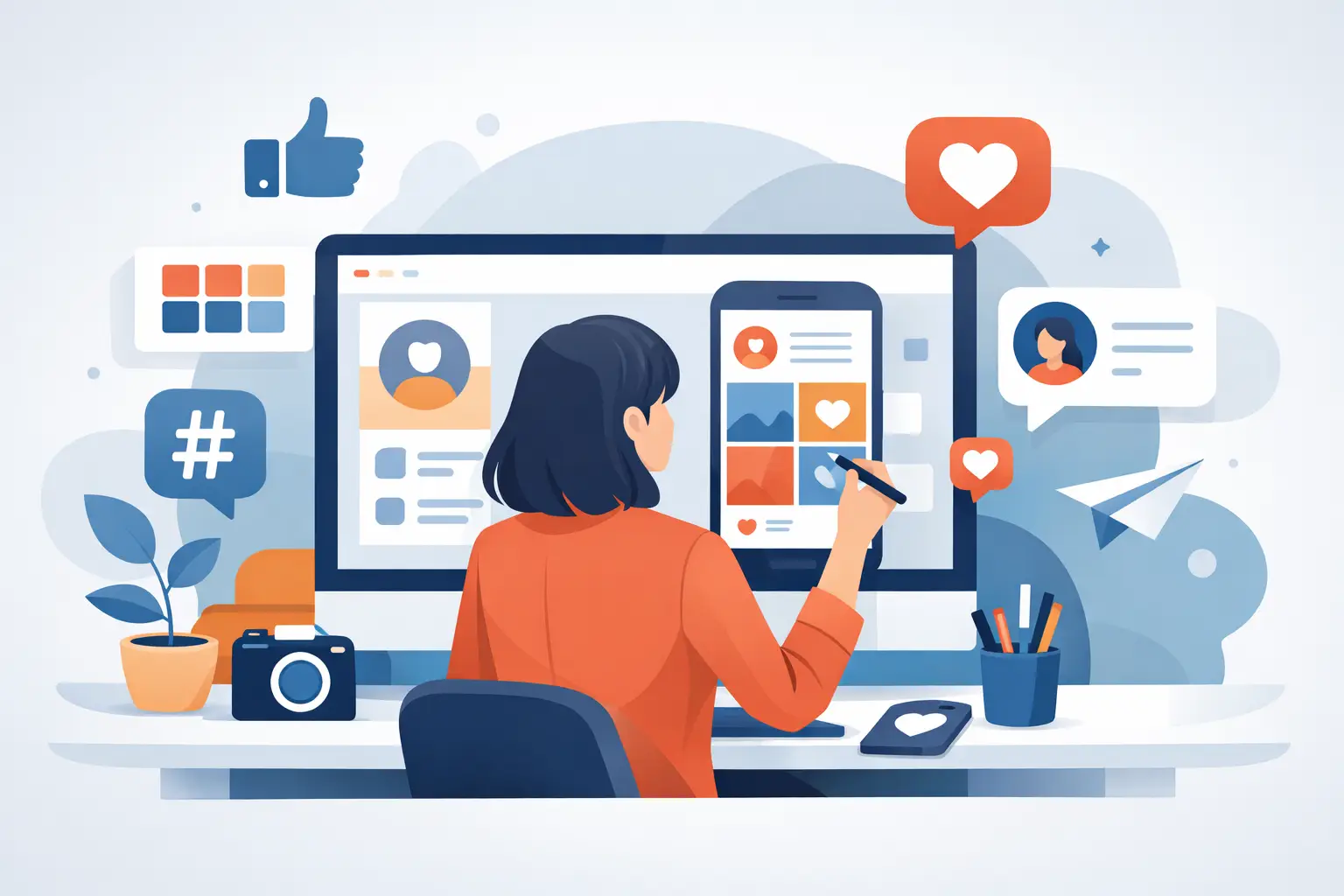 How to Create Consistent Social Media Branding
