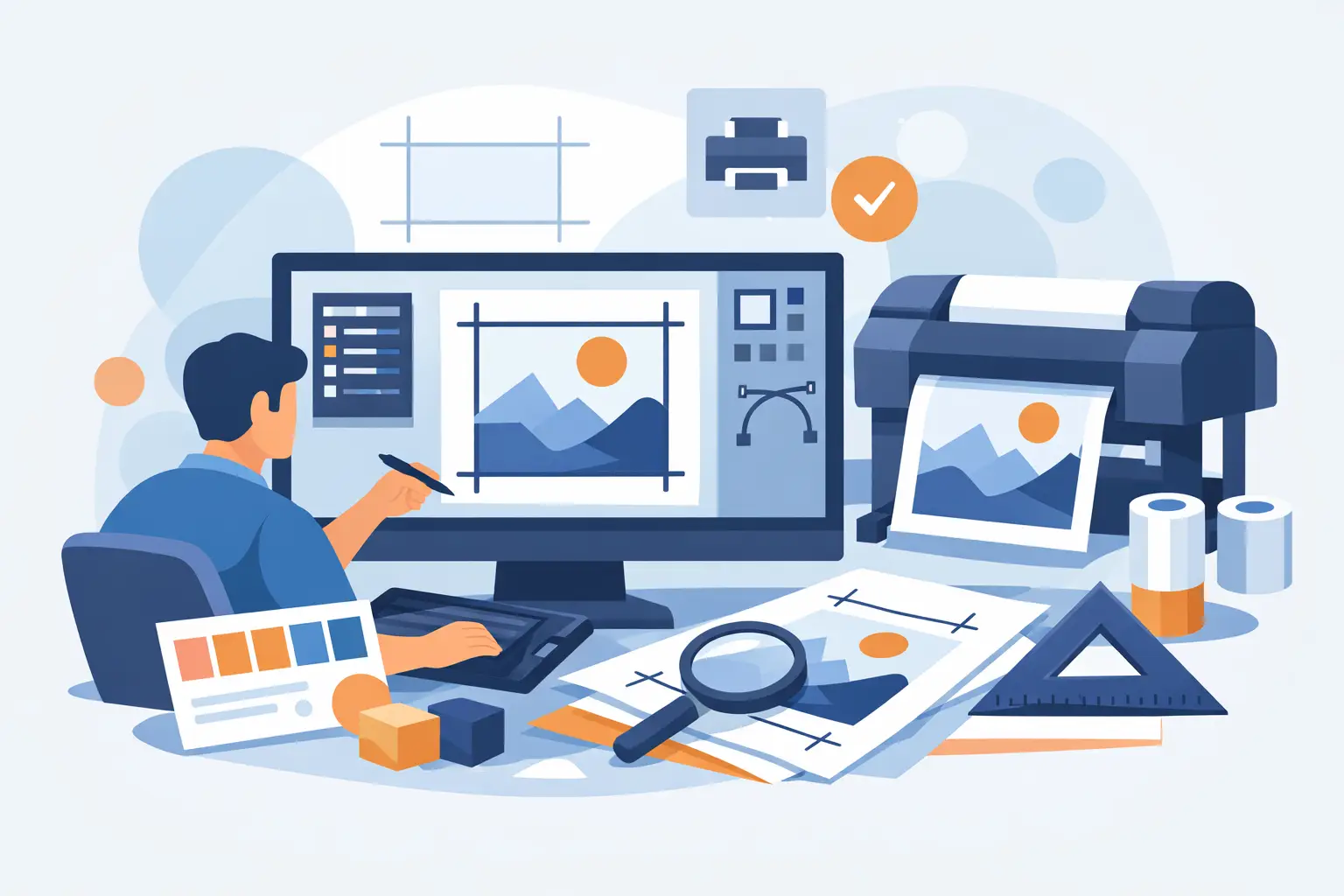 How to Prepare Print Artwork Properly