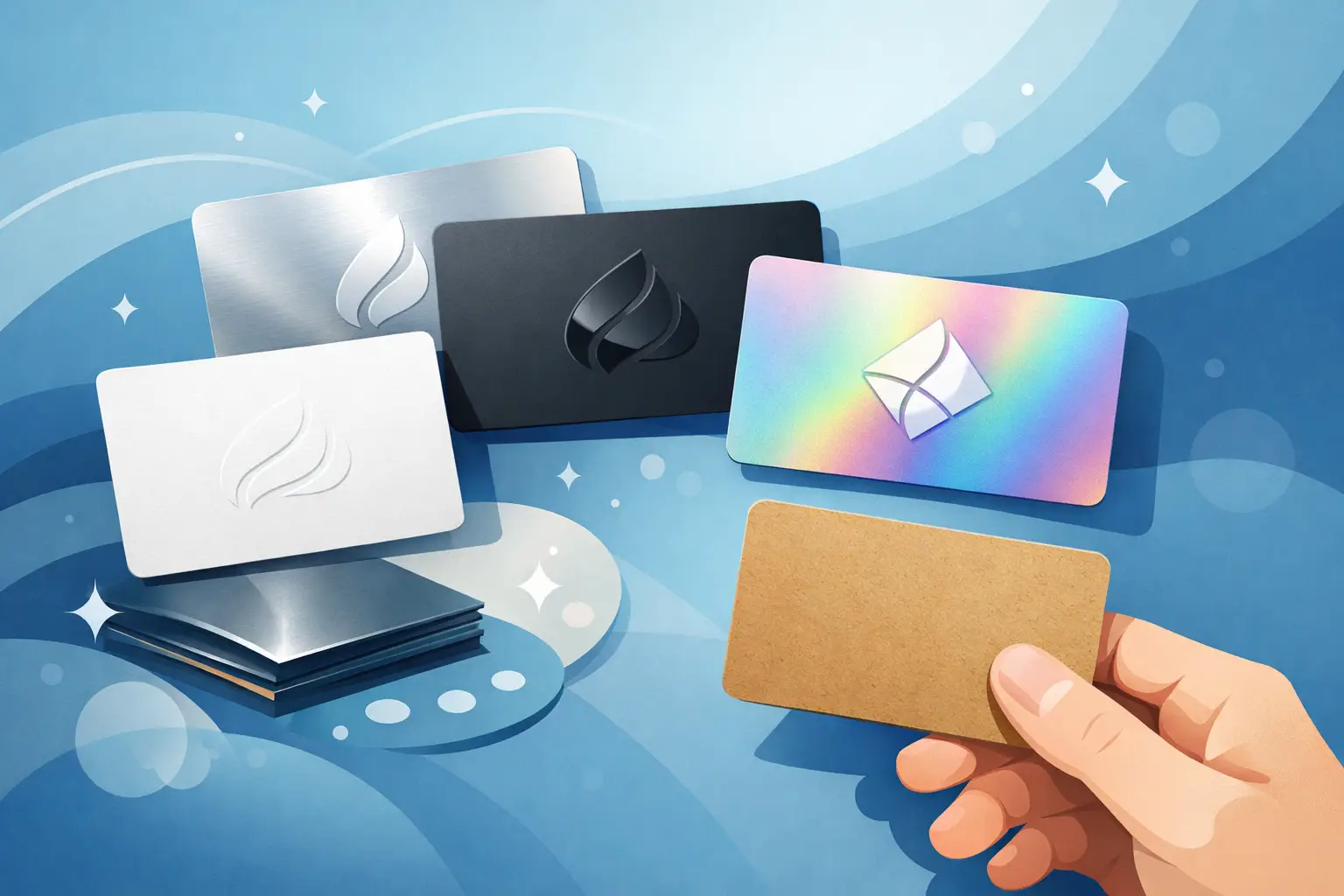 Best Business Card Finishes for a Strong First Impression