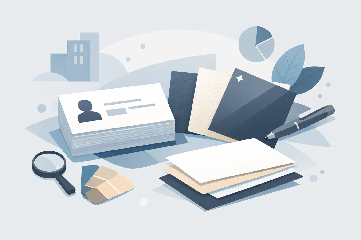 Best Business Card Paper Stocks Explained