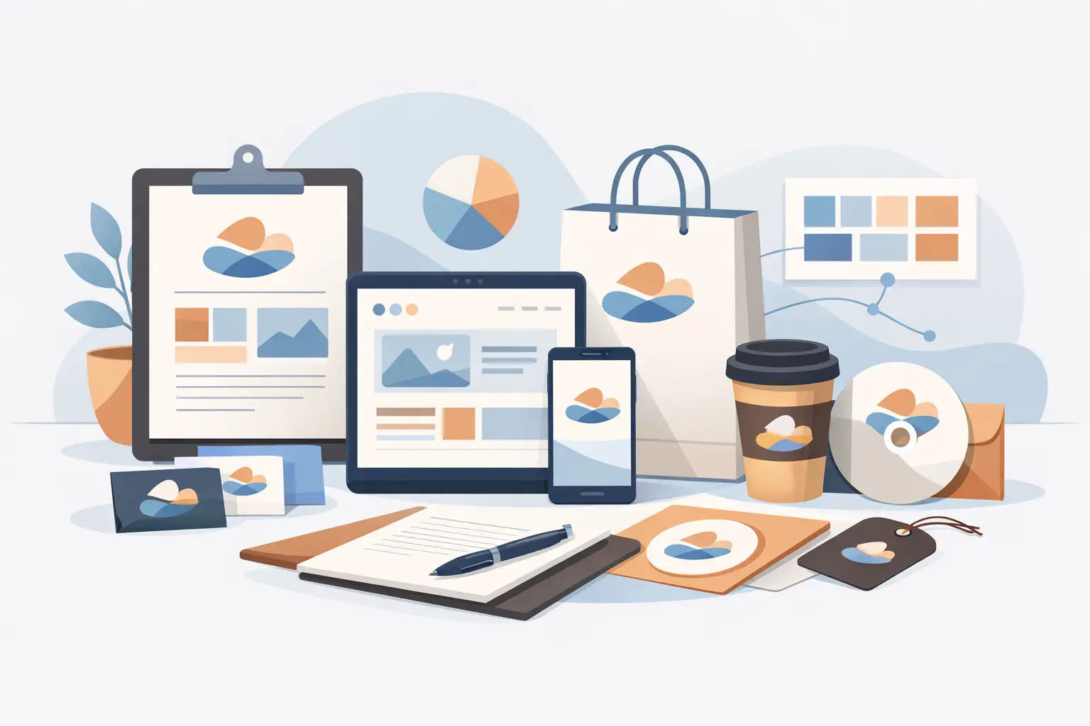 Brand Collateral Suite for Small Business