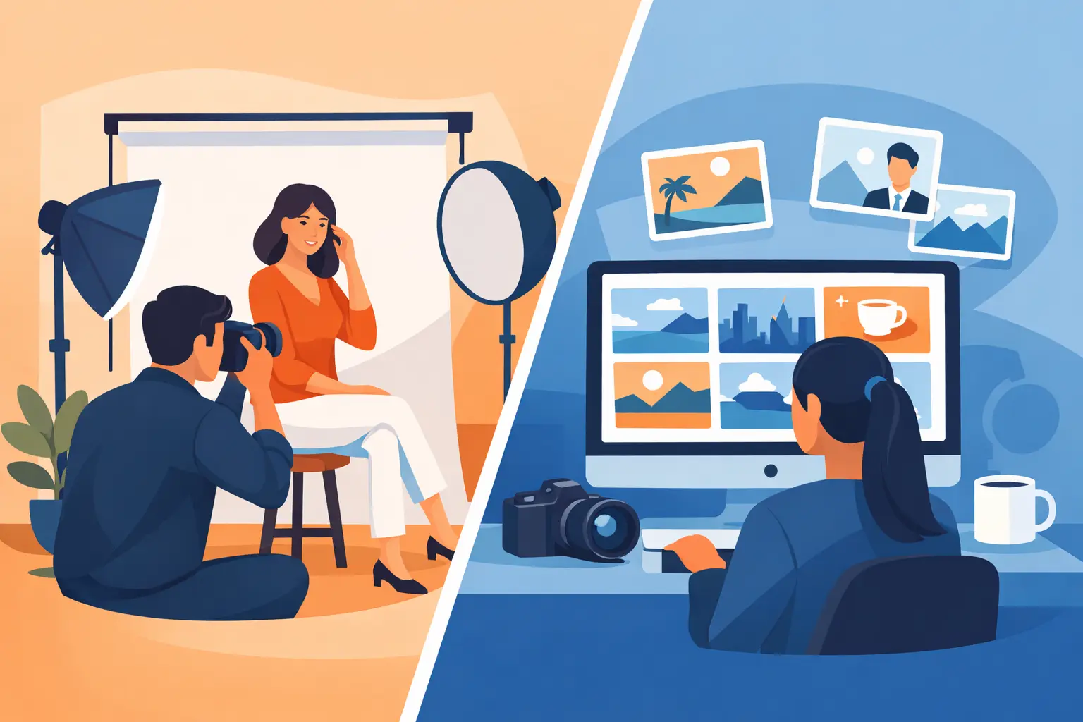 Photography Versus Stock Images for Your Brand