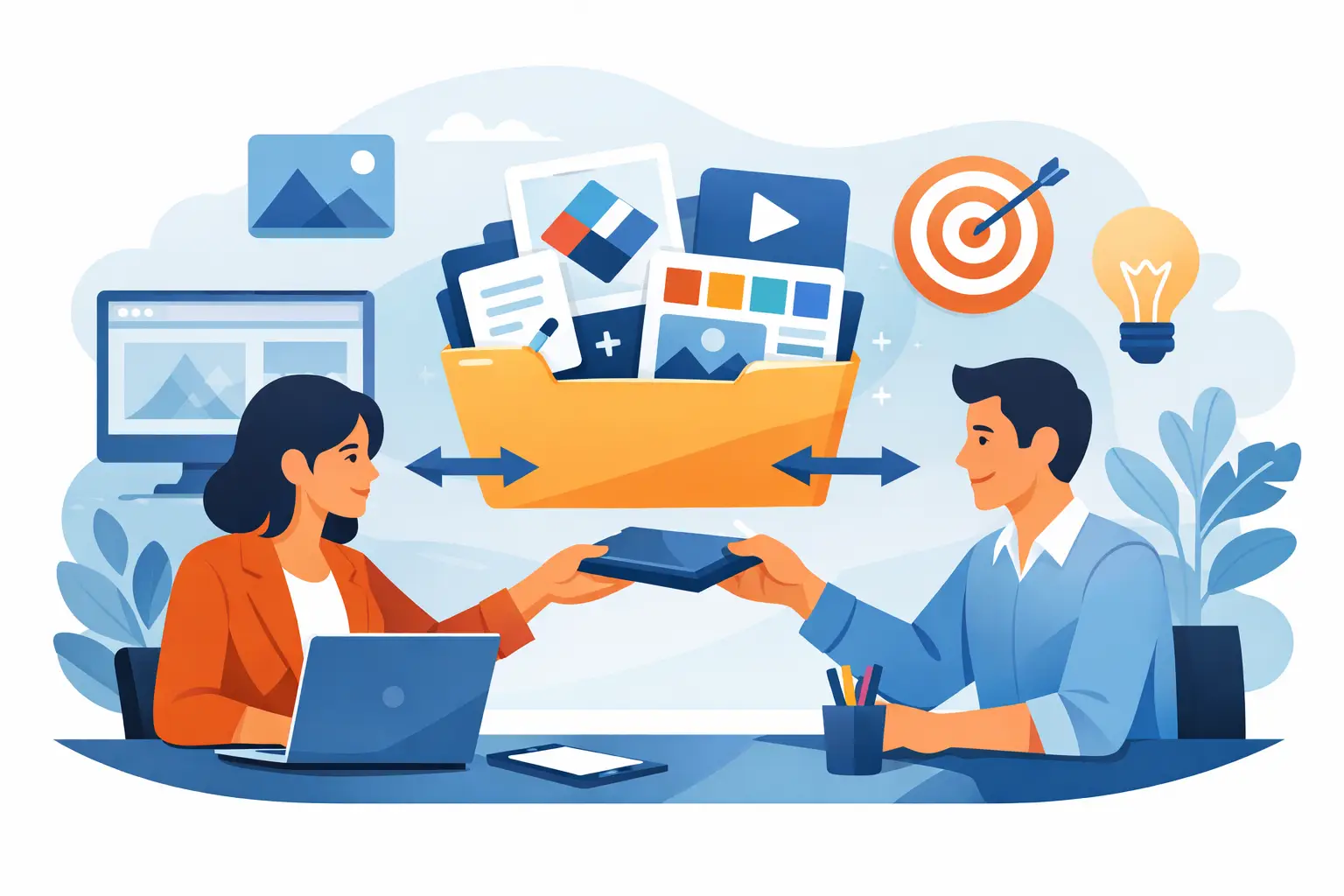Brand Asset Handover Guide for Growing Businesses