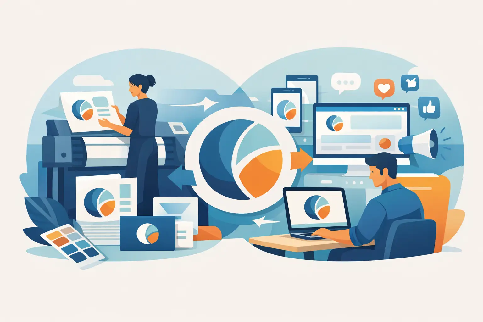 Build Brand Consistency Across Print and Digital