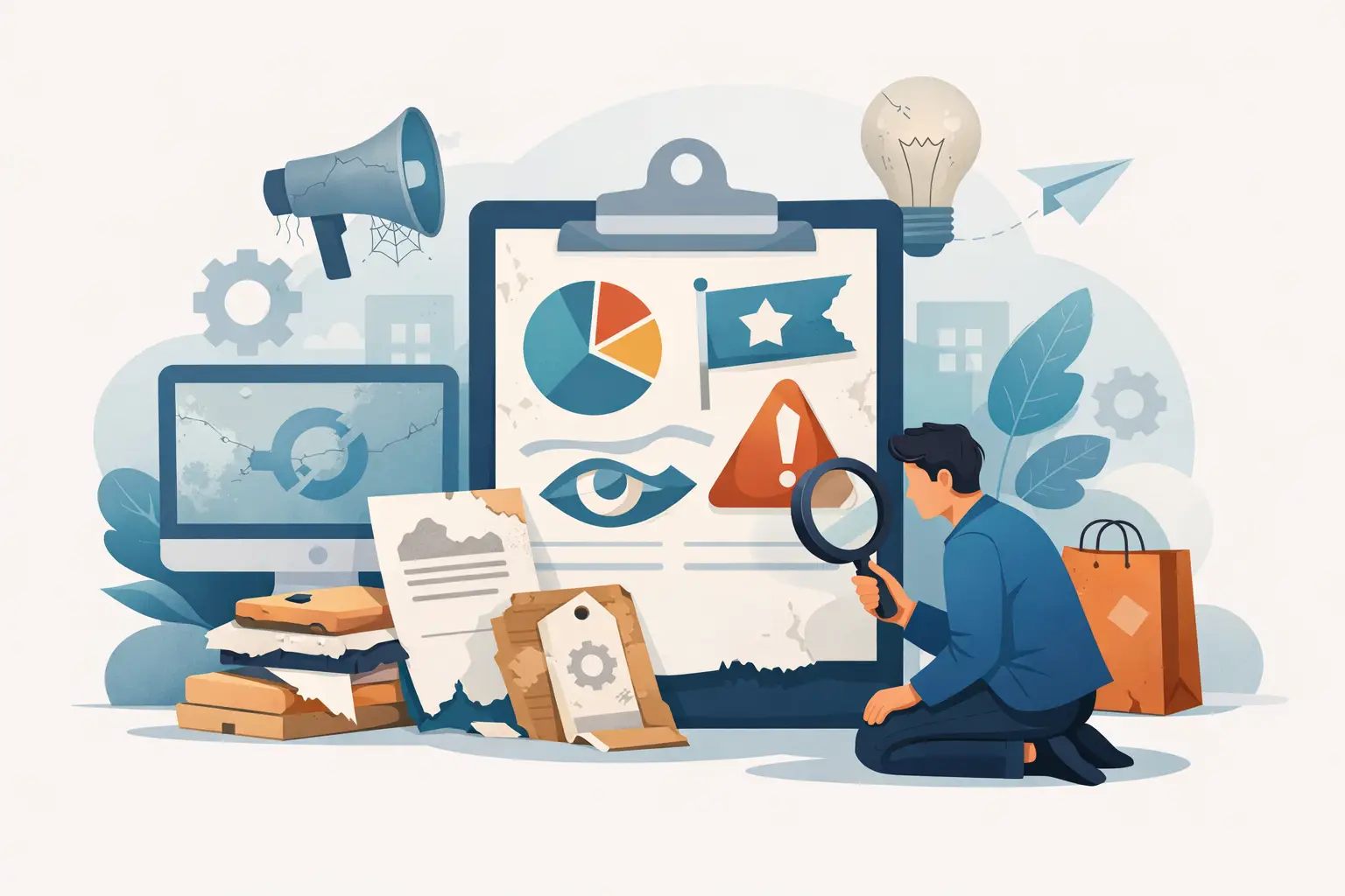 How to Audit Old Brand Assets Before They Cost You