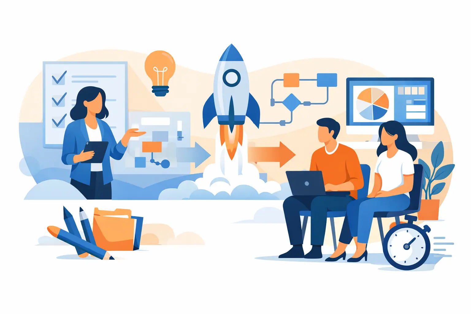 A Creative Studio Onboarding Process That Moves Fast