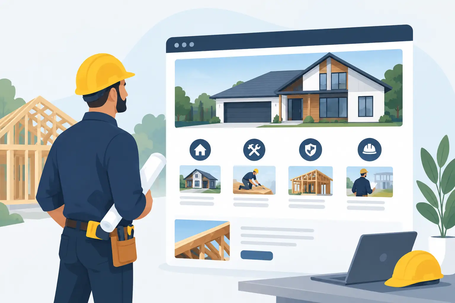 Best Homepage Sections Contractors Need