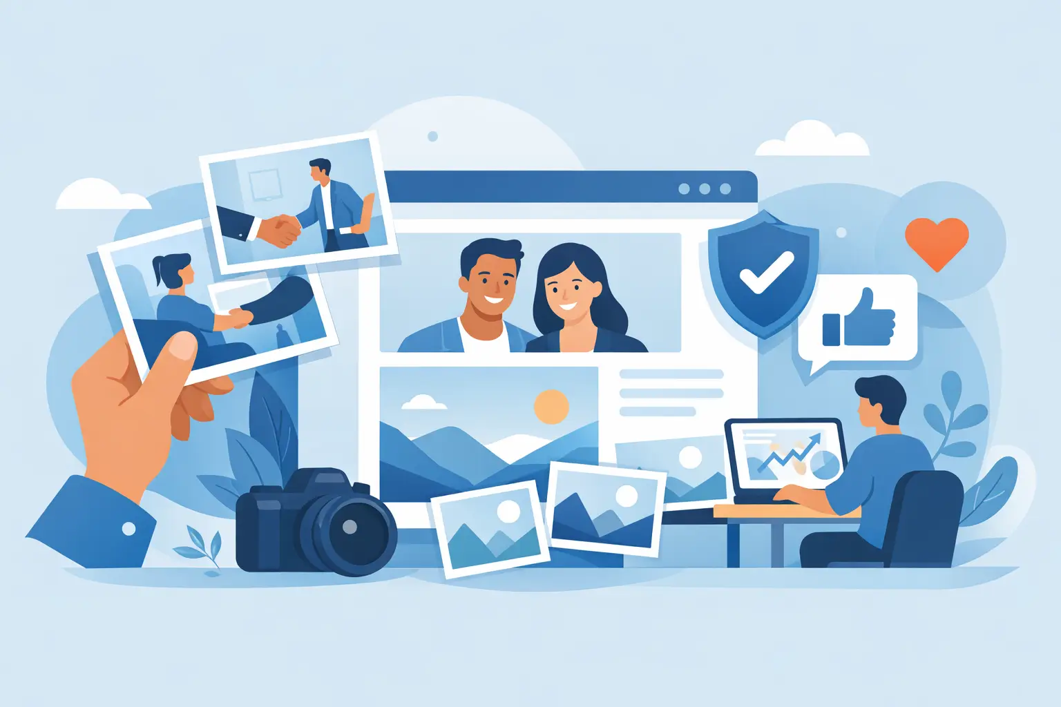 Best Website Photos for Conversions That Build Trust
