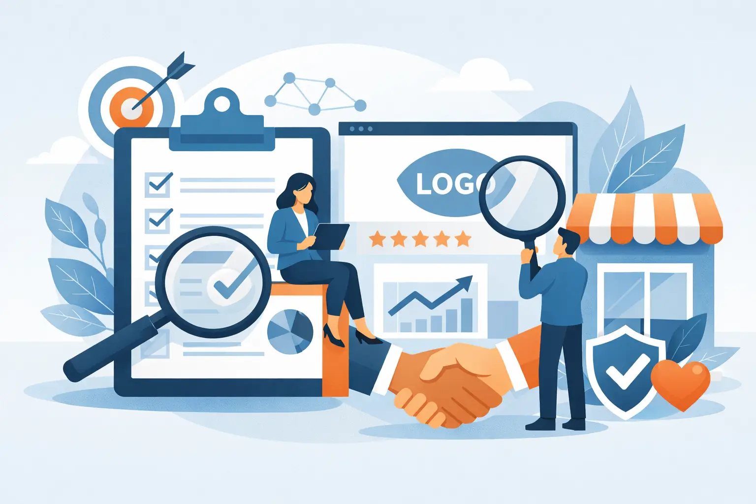 Brand Audit for Small Business That Drives Trust