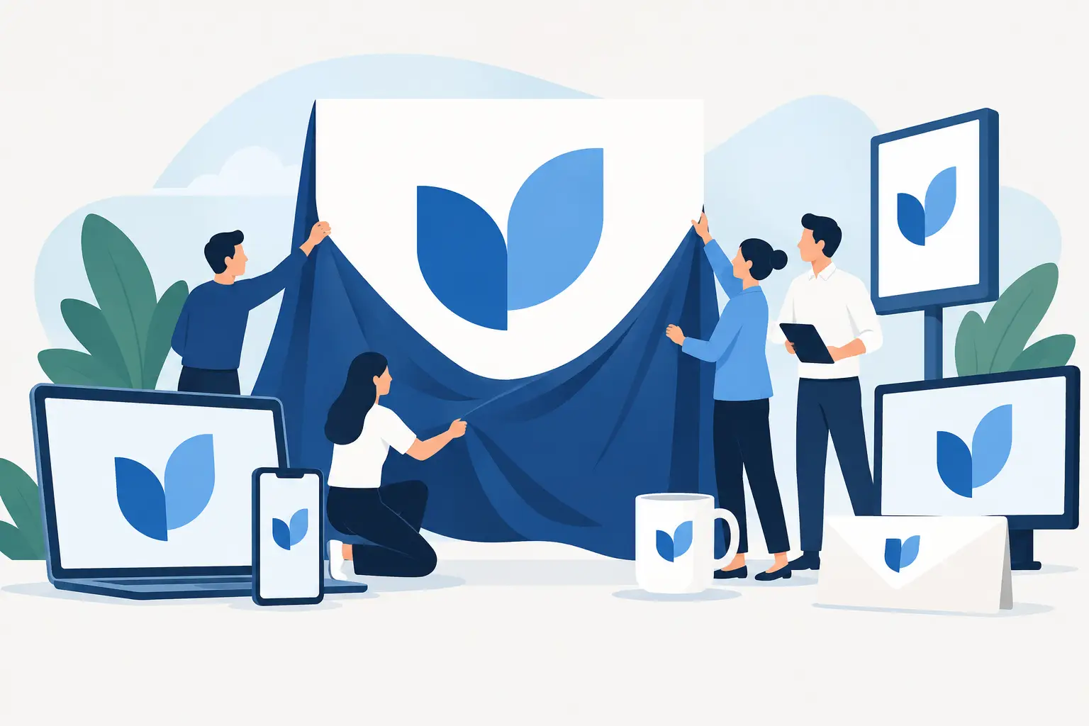 How to Stage a Branding Rollout That Sticks
