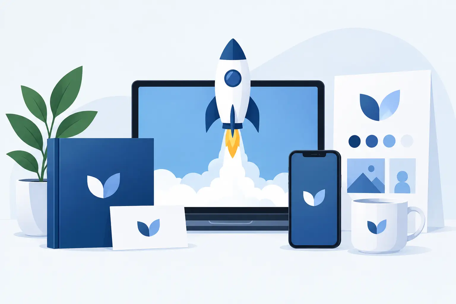 Essential Launch Brand Assets That Build Trust