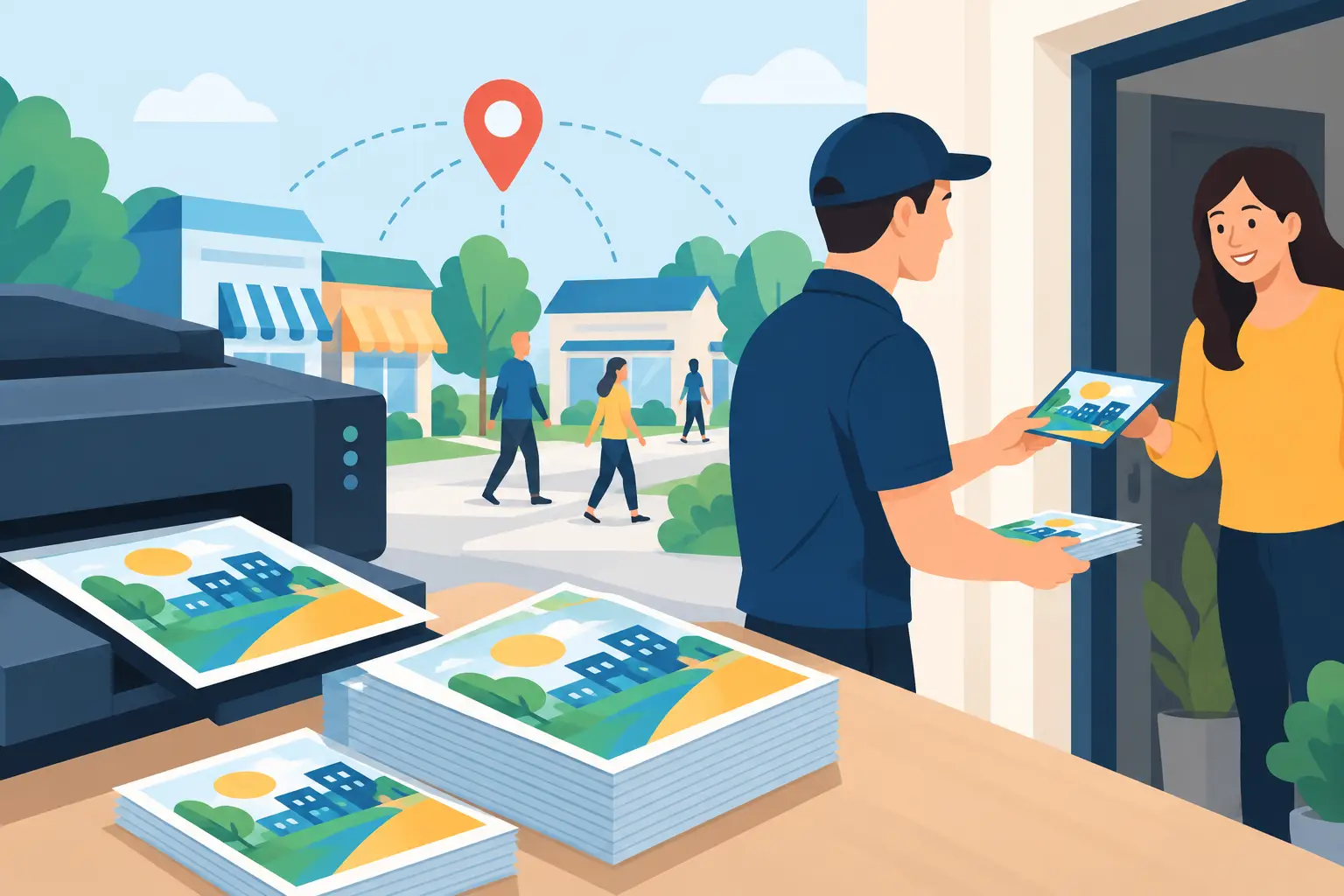 Flyer Printing Services That Drive Local Response