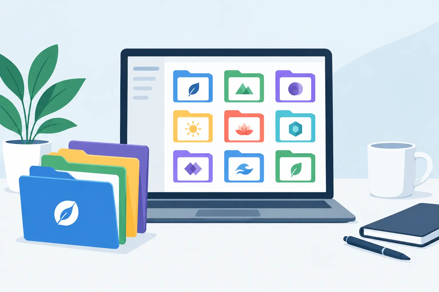 Logo File Organization That Saves Time Later