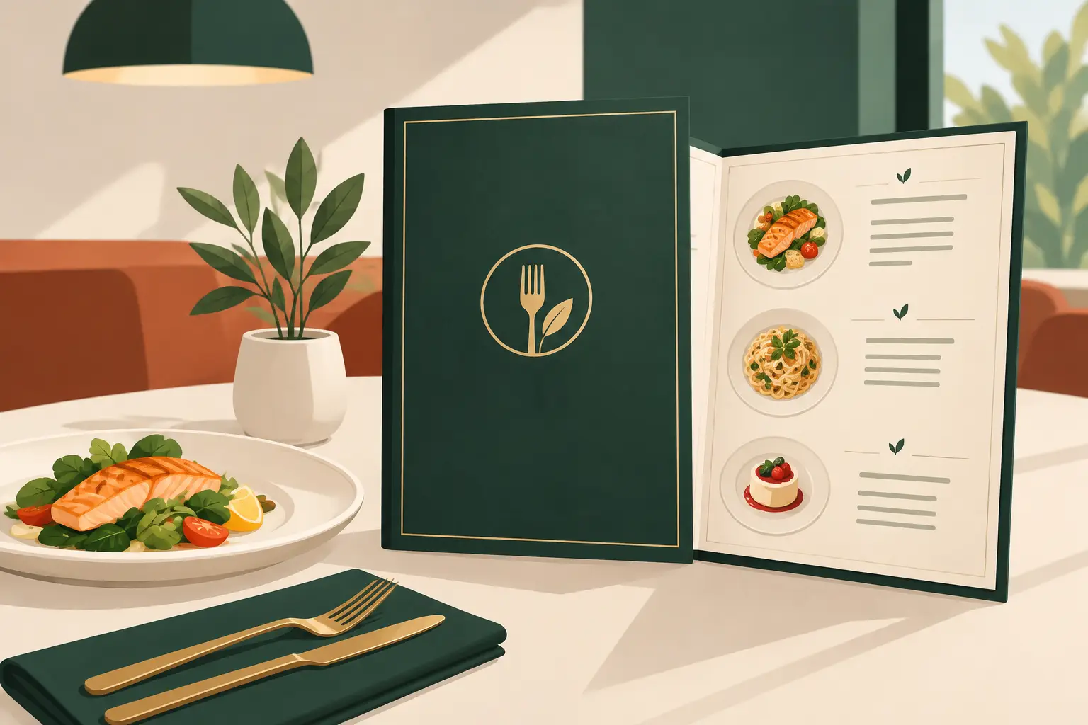 Restaurant Menu Design and Branding That Sells