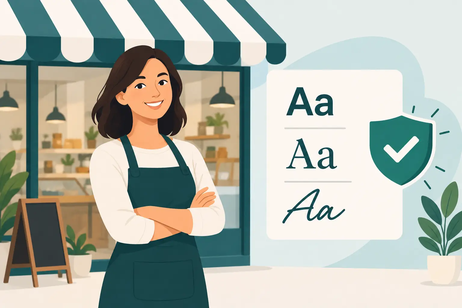 Small Business Fonts That Build Customer Trust