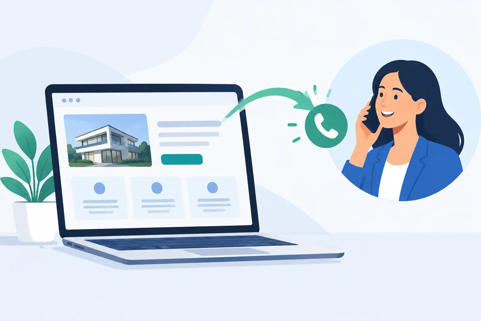 Website Design That Turns Visits Into Calls